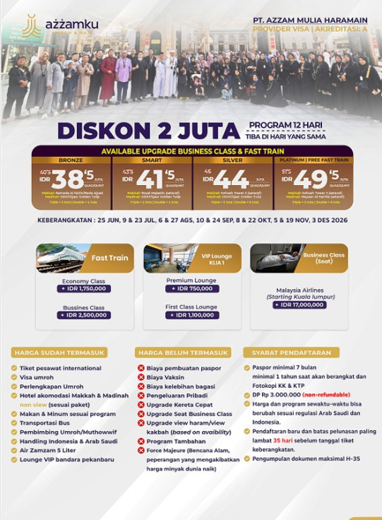 UMRAH LIBURAN SEKOLAH
