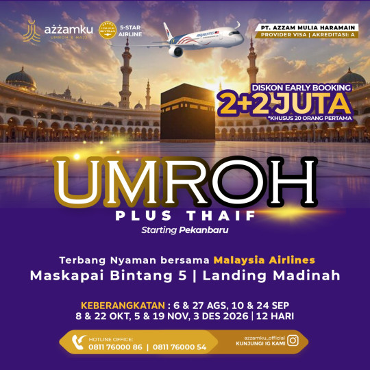 UMRAH SPESIAL KEMERDEKAAN